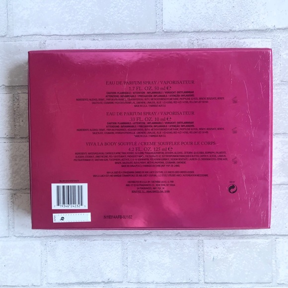 Viva La Juicy Juicy Couture velvet topped box - Picture 8 of 9